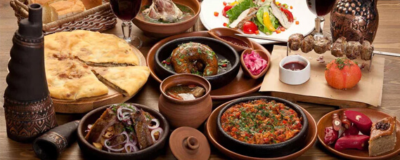 Осетинские блюда