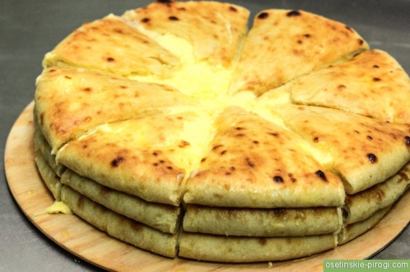 Татарский пирог с тремя начинками