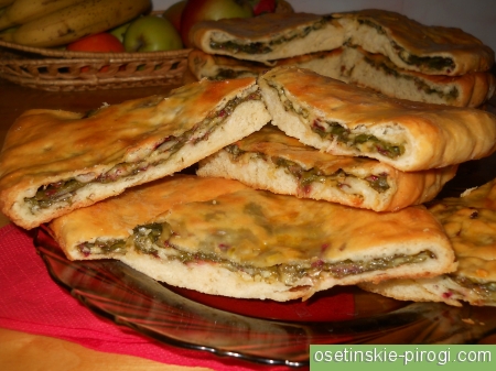 Доставка еды осетинские пироги