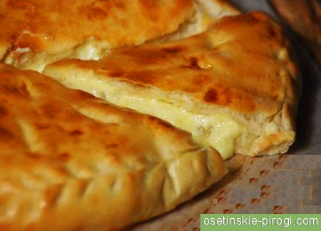 Доставка осетинских пирогов Зеленогорск