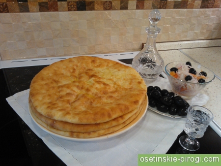 Где в Москве купить настоящие осетинские пироги