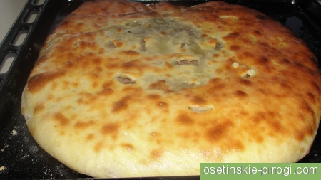 Где вкусные осетинские пироги