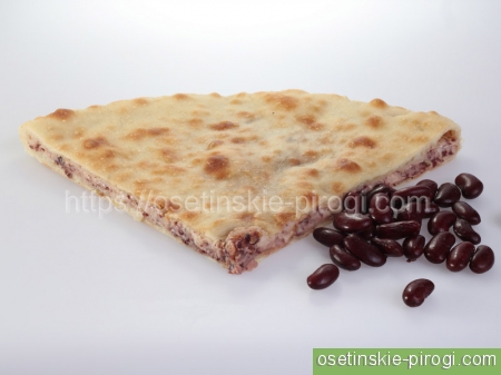 Калорийность осетинского пирога с фасолью