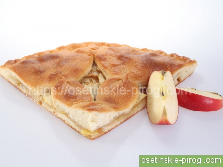 Калорийность пирога осетинского с яблоками