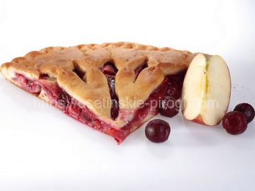 Осетинские пироги С яблоком и вишней