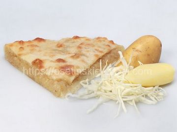 Осетинские пироги С картофелем и капустой