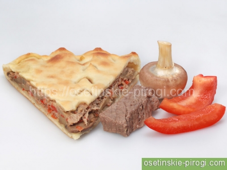 Пироги осетинские асса