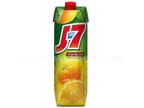 Сок апельсин