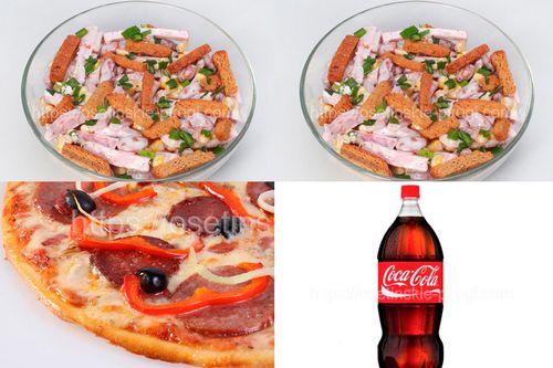 Набор "На двоих 7" дешевле на 15%:
1. Салат с ветчиной, 2 шт.
2. Пицца Суприм 1 шт.
3. Кока кола 1 шт.
Доставка +7(495)724-72-92 Набор "На двоих 7" дешевле на 15%