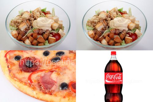 Набор "На двоих 8" дешевле на 15%:
1. Салат Цезарь с курицей, 2 шт.
2. Пицца Ассорти 1 шт.
3. Кока кола 1 шт.
Без лука, чеснока и перца!
Доставка +7(495)724-72-92 Набор "На двоих 8" дешевле на 15%