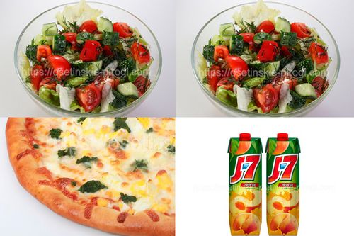 Набор "Детский 2" дешевле на 15%:
1. Пицца Весна 1 шт.
2. Салат Весенний 2 шт.
3. Сок Персик 2 шт.
Без лука, чеснока и перца!
Доставка +7(495)724-72-92 Набор "Детский 2" дешевле на 15%