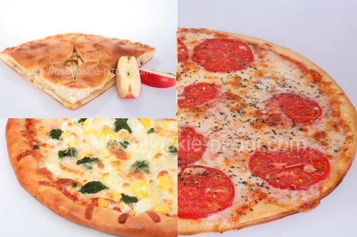 Набор "Детский 4" дешевле на 15%:
1. Пицца Маргарита 1 шт.
2. Пицца Весна 1 шт.
3. Пирог с яблоком 1 кг. 1 шт.
Без лука, чеснока и перца!
Доставка +7(495)724-72-92 Набор "Детский 4" дешевле на 15%