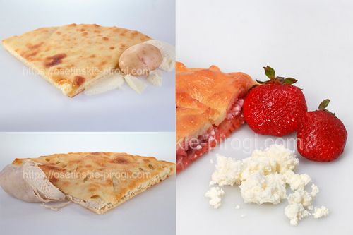 Набор "Детский 6" дешевле на 15%:
1. Пирог с картошкой (+ сметана) 1 шт.
2. Пирог с творогом и клубникой 1 шт.
3. Пирог с индейкой 1 шт. Без лука, чеснока и перца!
Доставка +7(495)724-72-92 Набор "Детский 6" дешевле на 15%