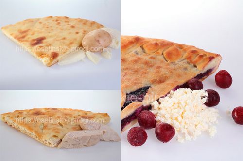 Набор "Детский 8" дешевле на 15%:
1. Пирог с сыром и картофелем 1 шт.
2. Пирог с творогом и вишней 1 шт.
3. Пирог с курицей 1 шт. Без лука, чеснока и перца!
Доставка +7(495)724-72-92 Набор "Детский 8" дешевле на 15%