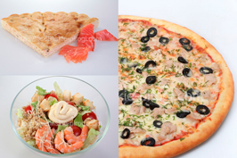 Набор "Рыбный 1" дешевле на 15%:
1. Пицца рыбная с лососем 1 шт.
2. Пирог с фаршем лосося 1 кг. 1 шт.
3. Салат "Цезарь" с креветками 4 шт.
Доставка +7(495)724-72-92 Набор "Рыбный 1" дешевле на 15%