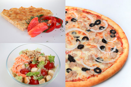 Набор "Рыбный 2" дешевле на 15%:
1. Пицца рыбная с тунцом 1 шт.
2. Пирог с фаршем горбуши и овощами 1 кг. 1 шт.
3. Салат "Новый" 4 шт.
Доставка +7(495)724-72-92 Набор "Рыбный 2" дешевле на 15%