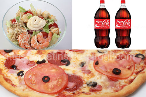 Набор "На четверых 5" дешевле на 15%:
1. Пицца Райская 1 шт.
2. Салат Новый 4 шт.
3. Кока кола 2 шт.
Доставка +7(495)724-72-92 Набор "На четверых 5" дешевле на 15%