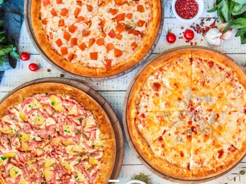 Набор Легкий:
4 сыра, Маргарита, Гавайская
Доставка +7(495)724-72-92 Набор Легкий