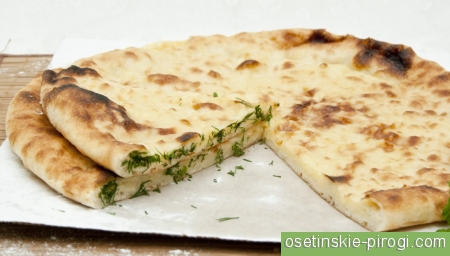 Вегетарианские осетинские пироги