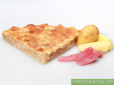 Заказать осетинские пироги на Тимирязевской