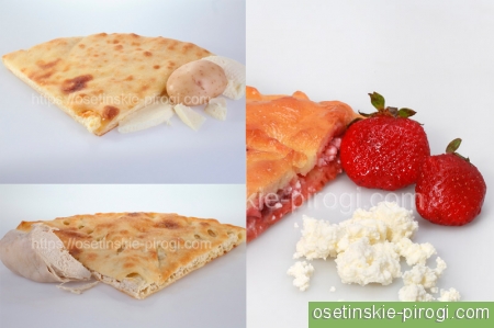 Заказ осетинских пирогов г. Балашиха, оплата онлайн