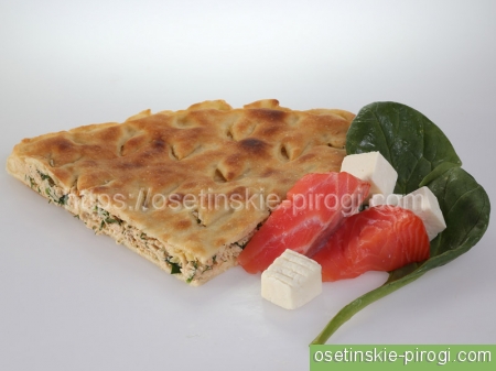 Заказ осетинских пирогов с доставкой в спб