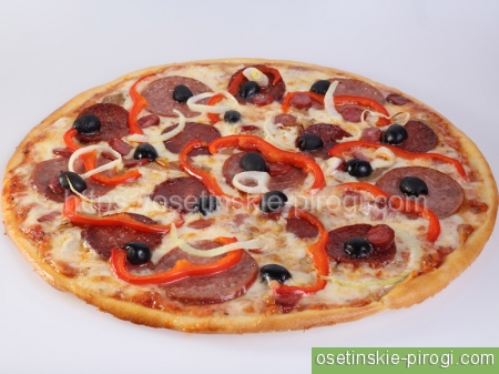 Заказать пиццу и осетинские пироги в Москве центр